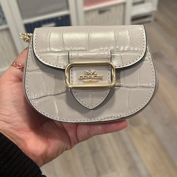 CUTE! 💕COACH MORGAN CARD CASE! - Picture 6 of 13